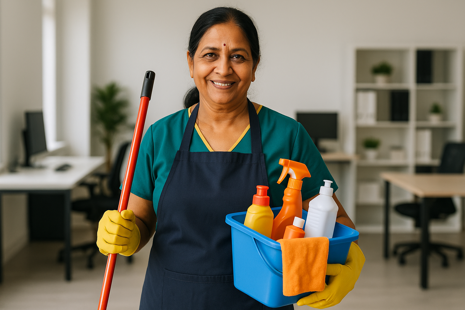 facilitiq housekeeping service image